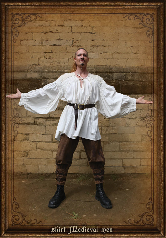shirt man medieval