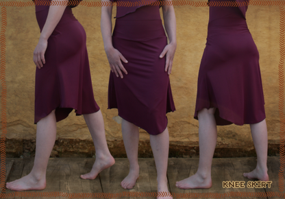 skirt knee