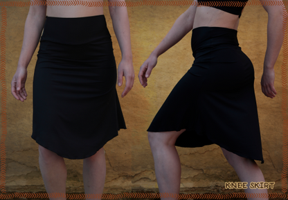 skirt knee