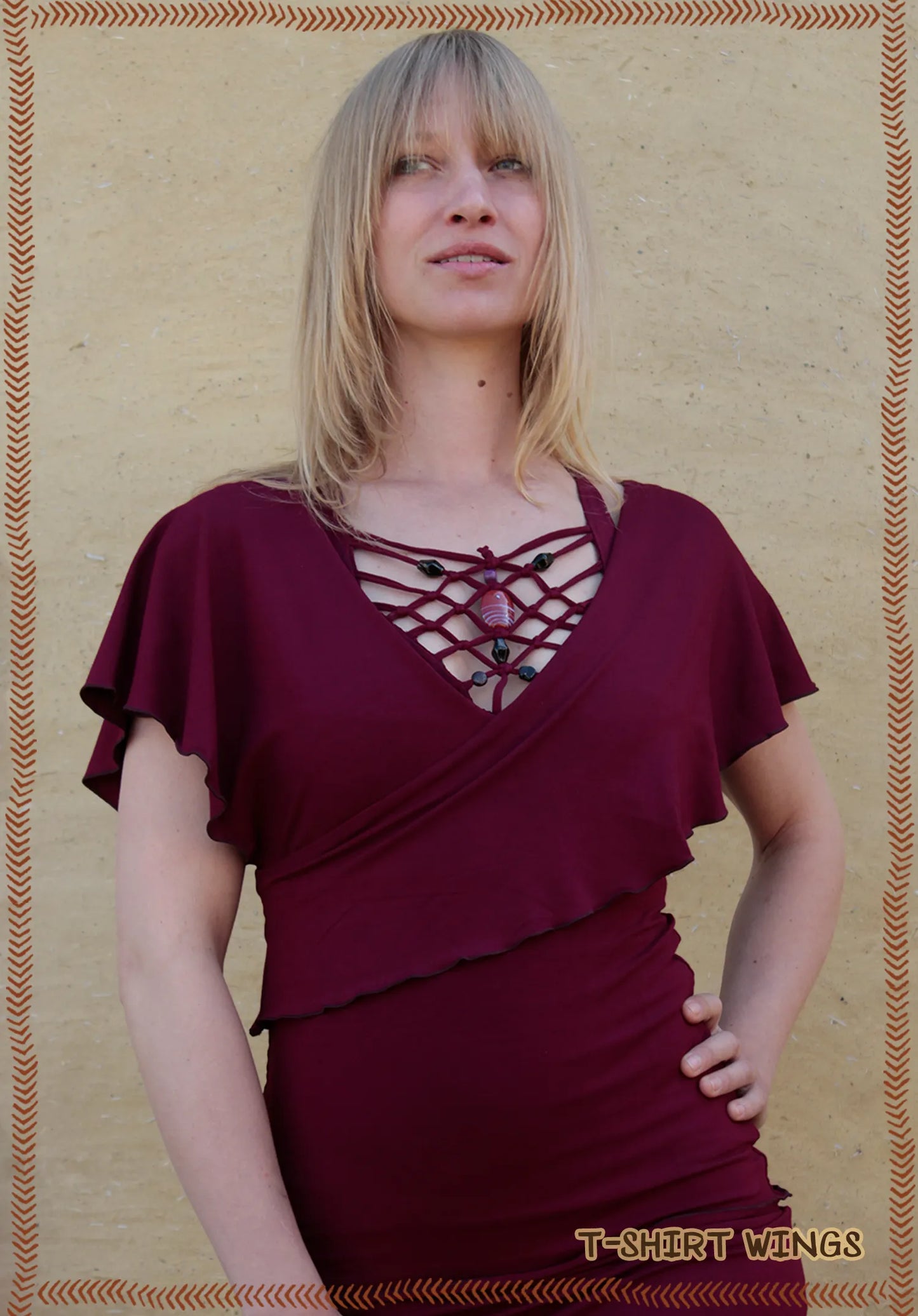 tshirt wings spandex