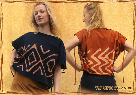 top straps handpaint