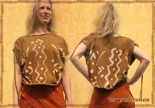 top straps handpaint