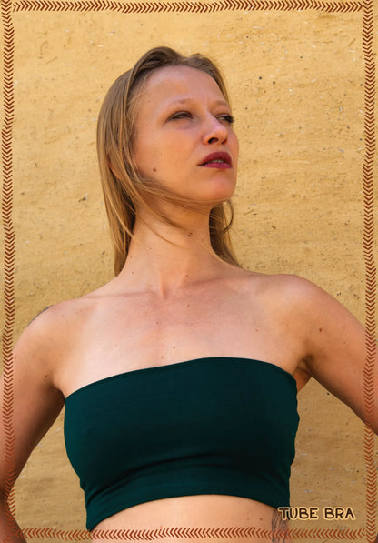 tube bra spandex