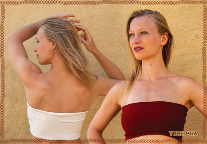 tube bra spandex