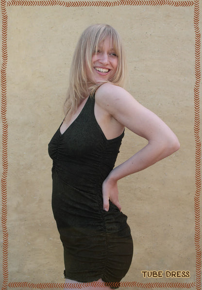 tube dress print