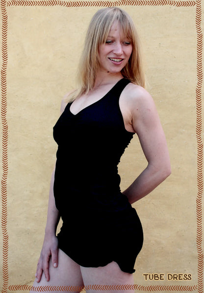 tube dress print