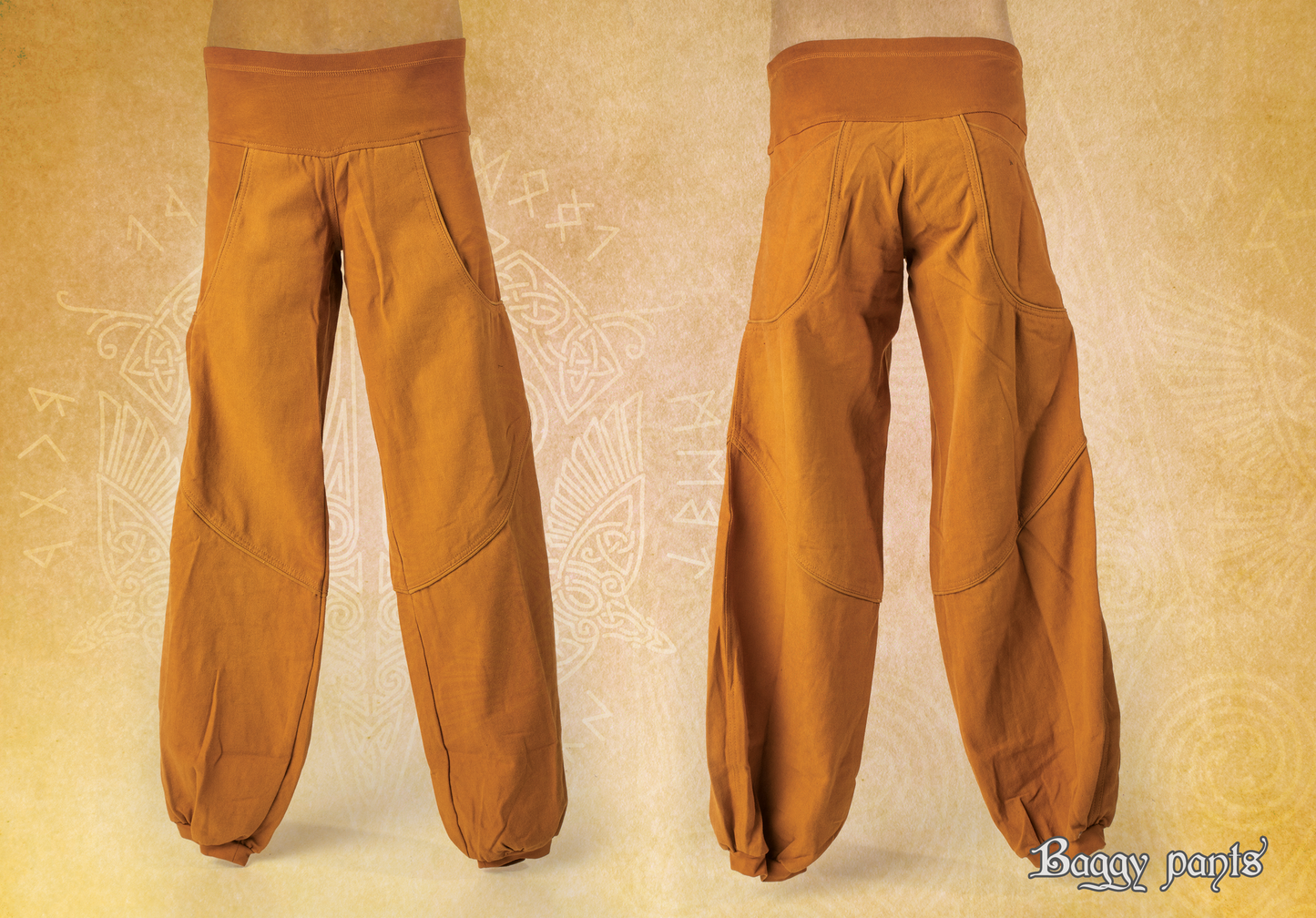 pantalon baggy homme