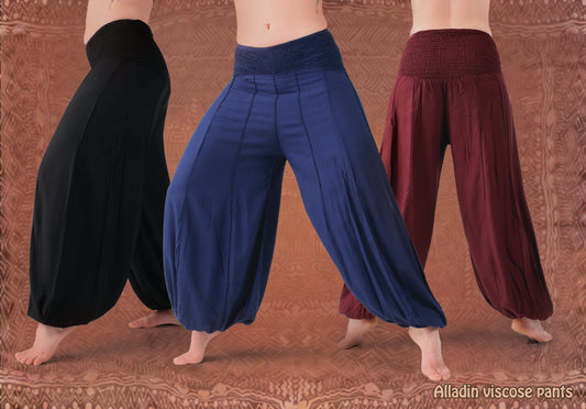 alladin elastic viscose