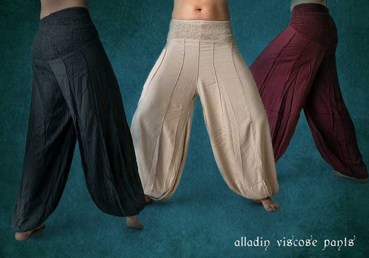 alladin elastic viscose