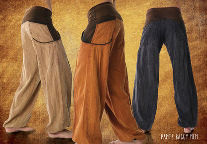 pantalon baggy homme