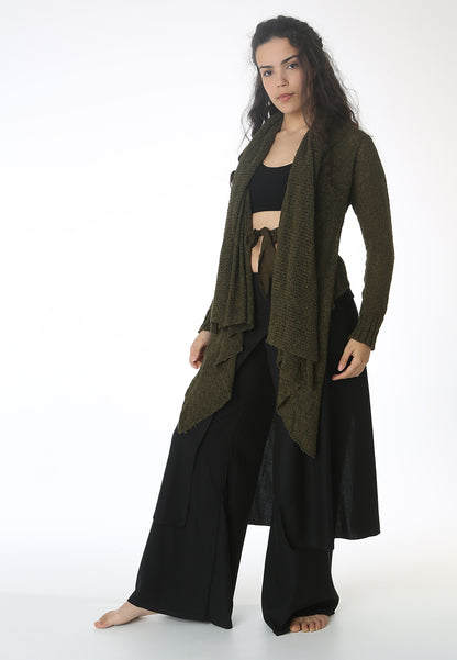 cardigan wrap knitted