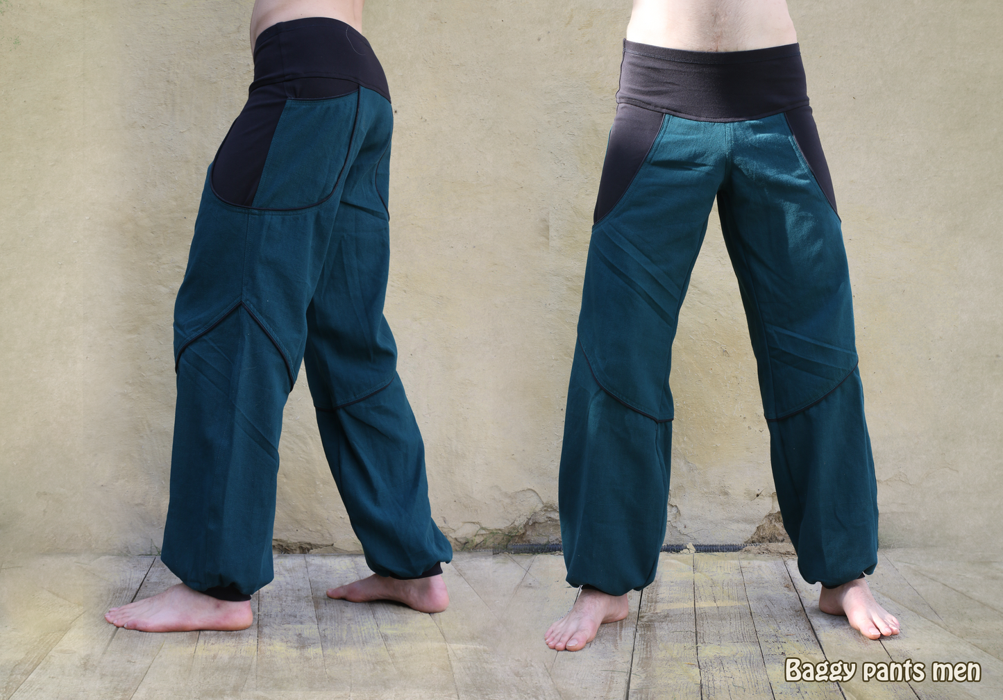 pantalon baggy homme