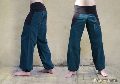 pantalon baggy homme