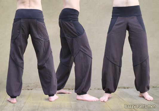 pantalon baggy homme