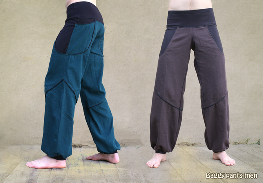 pantalon baggy homme