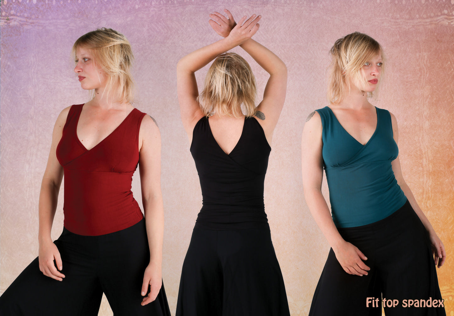 top fit spandex