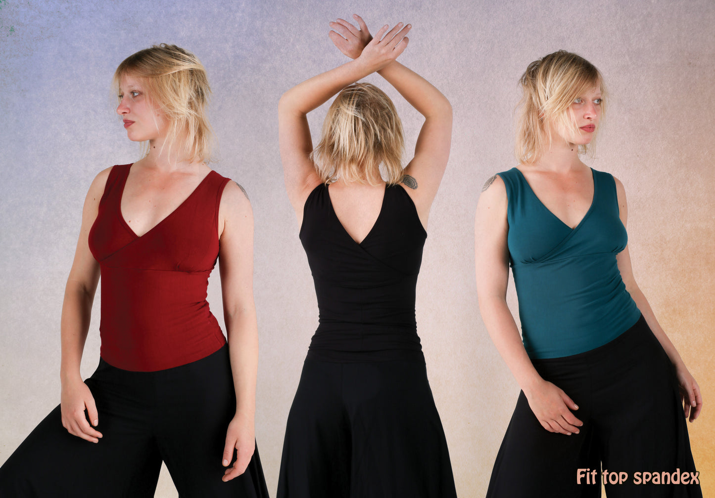 top fit spandex