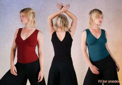 top fit spandex